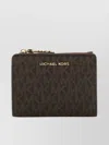 Michael Kors Canvas Empire Wallet Foldable Design
