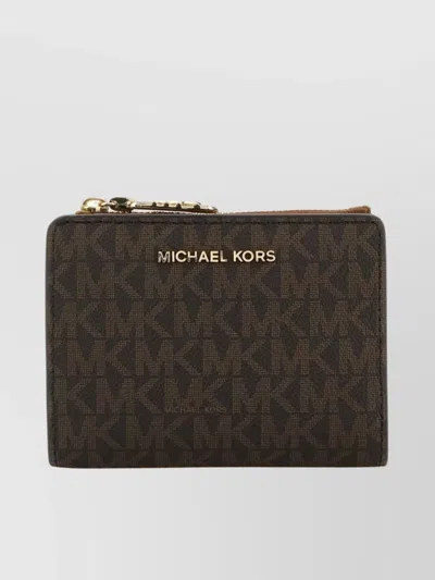 Michael Kors Canvas Wallet Textured Finish