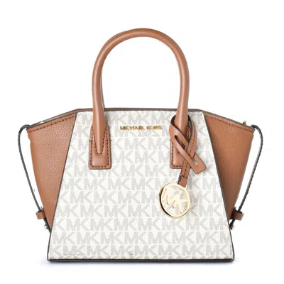 Michael Kors Canvas Women's Handbag In Sand