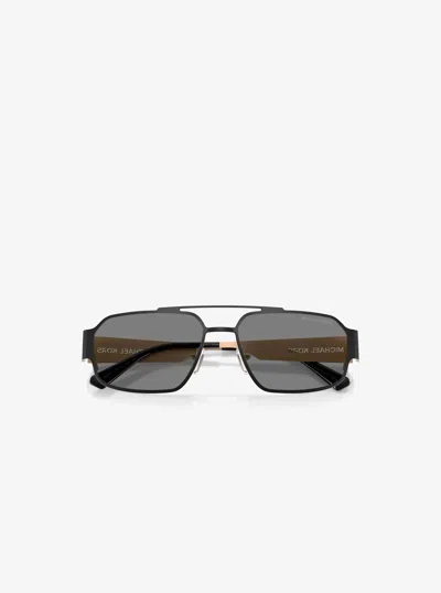 Michael Kors Cape Town Sunglasses In Black