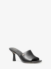 Michael Kors Cara Mule In Black