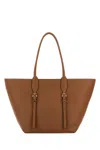 Michael Kors Moore Shopping Bag Buckle Detail
