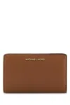 Michael Kors Caramel Leather Wallet