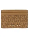 Michael Kors Card Holder With Logo