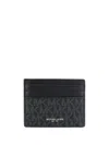 Michael Kors Card Holder With Print