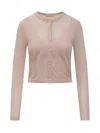 Michael Kors Cardigan In Neutral