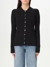 Michael Kors Cashmere Cardigan In Black