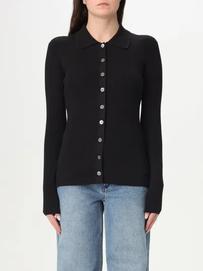 MICHAEL KORS CARDIGAN MICHAEL KORS WOMAN COLOR BLACK,G55618002