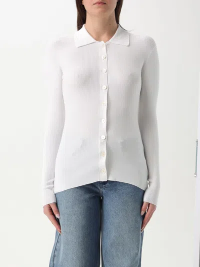 MICHAEL KORS CARDIGAN MICHAEL KORS WOMAN COLOR WHITE,G55618001