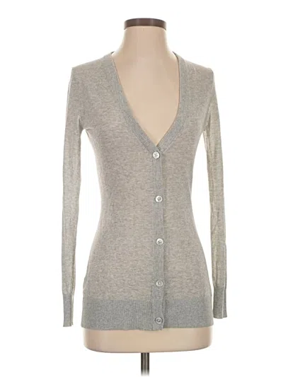 Pre-owned Michael Kors Cardigan Sweater In Gray