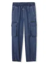 Michael Kors Cargo Jeans In Blue