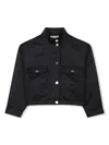 Michael Kors Cargo-pocket Jacket In Black