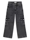 Michael Kors Cargo-pocket Jeans In Black