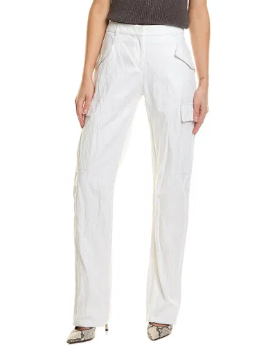 Michael Kors Cargo Silk-blend Trouser