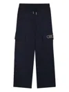Michael Kors Cargo-style Track Pants In Black