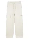 Michael Kors Cargo Track Pants In White