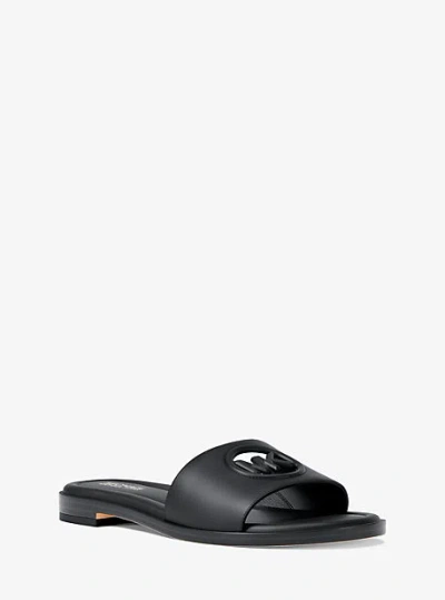 Michael Kors Carissa Slide Sandal In Black