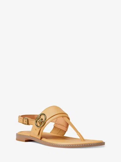 Michael Kors Carmen Sandal In Multi