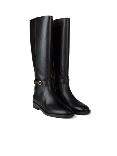 Michael Kors Carson Boot In Black