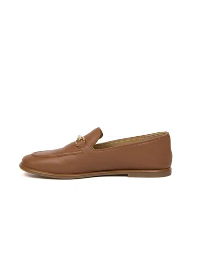 Michael Kors Carson Loafer In Brown