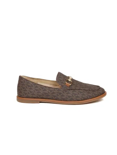 Michael Kors Carson Loafer In Brown