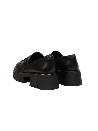Michael Kors Carson Lug Loafer In Black