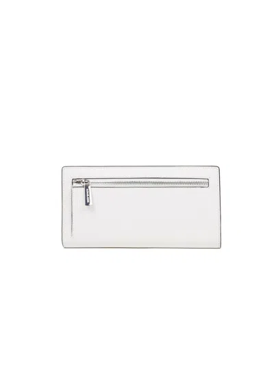 Michael Kors Carson Wallet In White