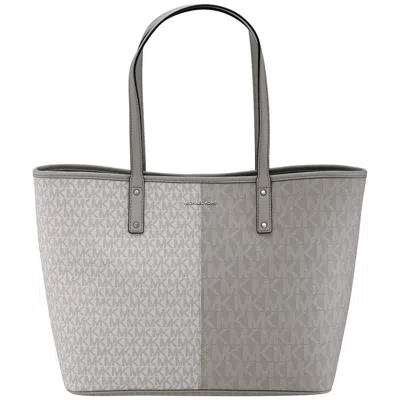 Michael Kors Carter Mk Signature Vc Tote Shoulder Bag In Multi