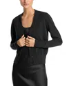Michael Kors Cashmere Baby Cardigan Sweater In Black