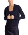 Michael Kors Cashmere Baby Cardigan Sweater In Blue