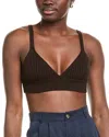 Michael Kors Cashmere Bra In Brown