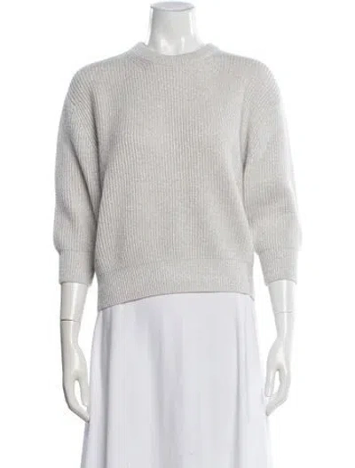 Pre-owned Michael Kors Cashmere Crew Neck Sweater
