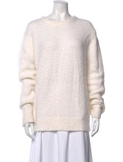 Pre-owned Michael Kors Cashmere Crew Neck Sweater In Neutral