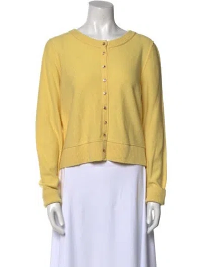 Pre-owned Michael Kors Cashmere Crew Neck Sweater W/ Tags In Neutral