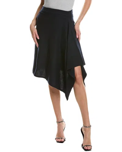 Michael Kors Cashmere Drape Skirt
