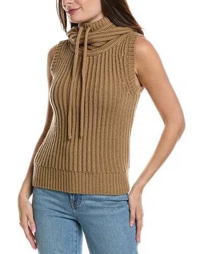 Michael Kors Cashmere Funnel Top