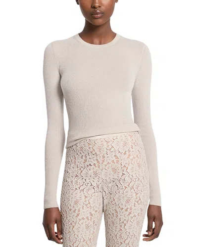 Michael Kors Cashmere Hutton Rib Top