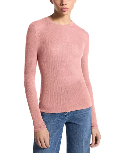 Michael Kors Cashmere Hutton Rib Top