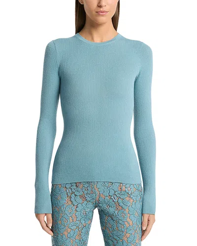 MICHAEL KORS CASHMERE HUTTON RIB TOP