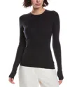 Michael Kors Collection Cashmere Hutton Shirt In Black