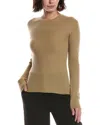 Michael Kors Collection Cashmere Hutton Shirt In Brown