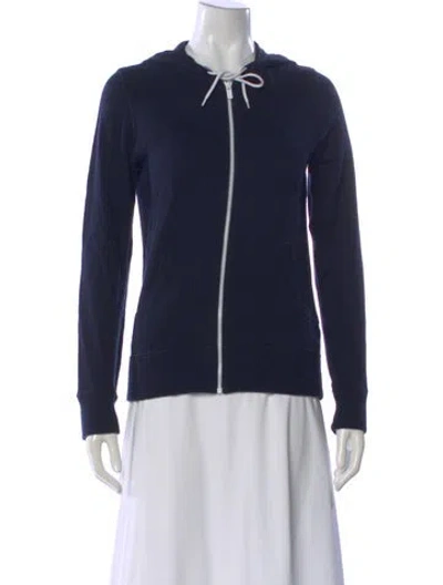 Pre-owned Michael Kors Cashmere Open Front Sweater In Black