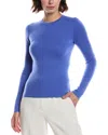 Michael Kors Cashmere Shirt In Blue
