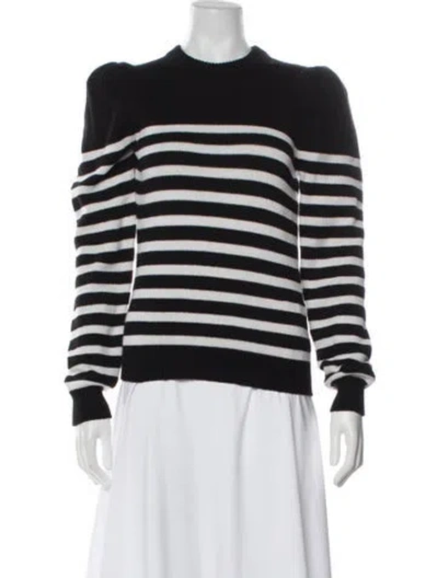 Pre-owned Michael Kors Cashmere Striped Sweater