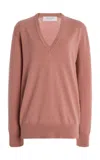 Michael Kors Cashmere Sweater In Pink