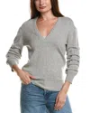 Michael Kors Collection Cashmere Sweater In Gray