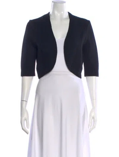 Pre-owned Michael Kors Cashmere Sweater In Black
