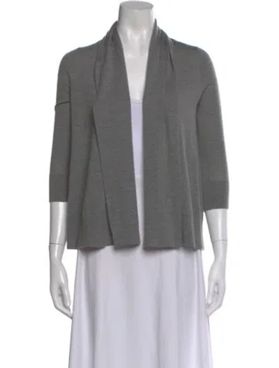 Pre-owned Michael Kors Cashmere Sweater In Gray