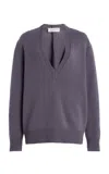 Michael Kors Cashmere Sweater In Purple