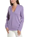 Michael Kors Cashmere Sweater In Purple
